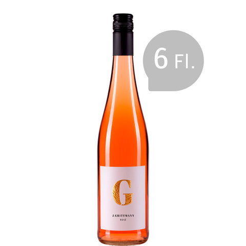Rosè 2024 feinherb - 6×0,75l