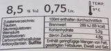 Kerner Kabinett 2024 süß - 6×0,75l