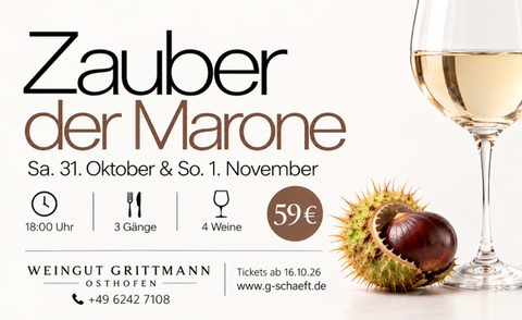 Ticket Sonntag 1. November 2026